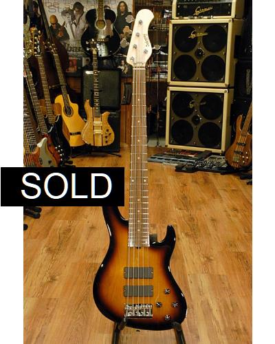 Sadowsky Metro R5-24 sunburst